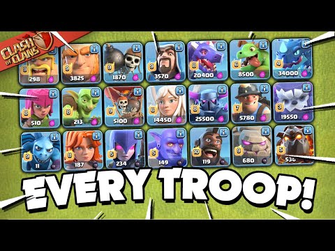 A Tip for Every Clash of Clans Troop!