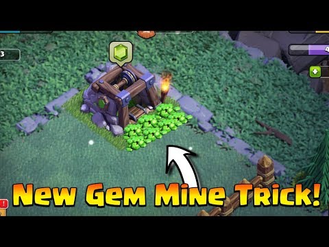 Only 1% Clashers Know This New Gem Mine Trick – Clash Of Clans