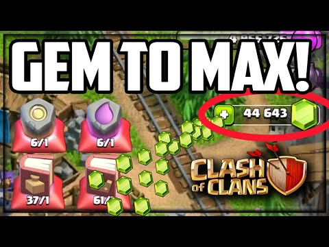 GEM TO MAX! The ENTIRE Clash of Clans Update!