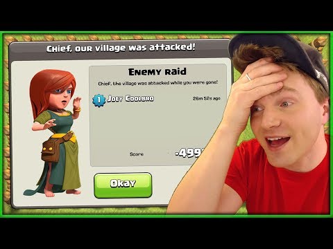 MY WORST FEARS (just came true) IN CLASH OF CLANS