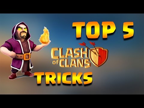 5 Tricks that every Clash of Clans Player Should Know…Check Out !