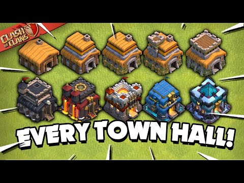 A Tip for Every Town Hall Level in Clash of Clans!