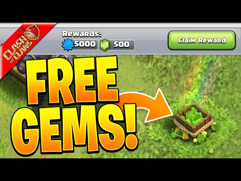 COLLECT LOOT AND GET FREE GEMS…EASY! – Clash of Clans