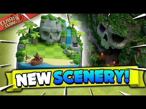 New Pirate Scenery in Clash of Clans!