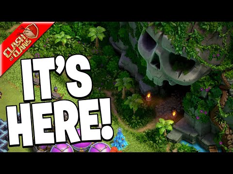 EXAMINING THE NEW PIRATE SCENERY FOR POSSIBLE LEAKS! – Clash of Clans