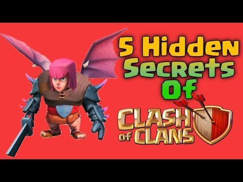 Top 5 Secret Hidden Tricks Of Clash Of Clans full Details | COC |
