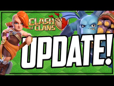 Clash of Clans UPDATE, NOW!