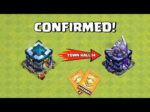 TOWN HALL 14 Update Coming On This …………  Days in CLASH OF CLANS – Coc