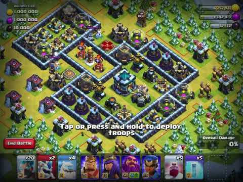 EPIC WINTER CHALLENGE 3 STAR | CLASH OF CLANS