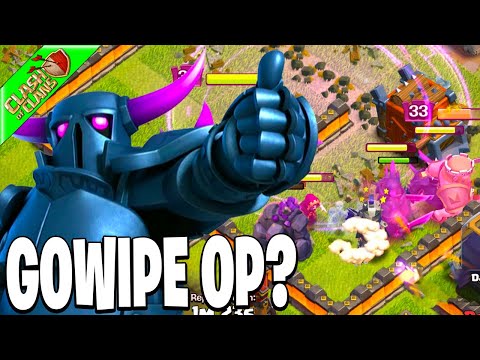 GOWIPE is BACK and Better than ever! – Clash of Clans