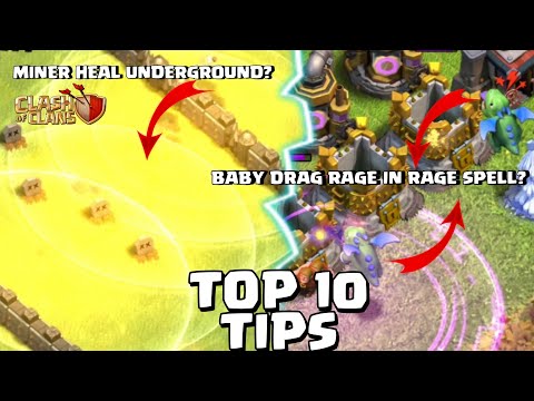 Top 10 Attacking Tips in Clash of Clans – Coc