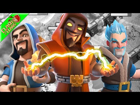 TH10 3 STARRING TH11s with this TRIPLE THREAT Attack! – Clash of Clans