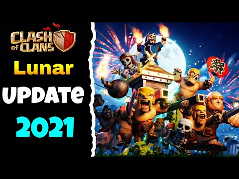 clash of clans update 2021 – Lunar Year+Gold pass Gift+Th14+BH Scenary in Clash of Clans 2021 Update