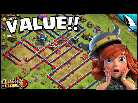 This BASE stood NO CHANCE … in Clash of Clans