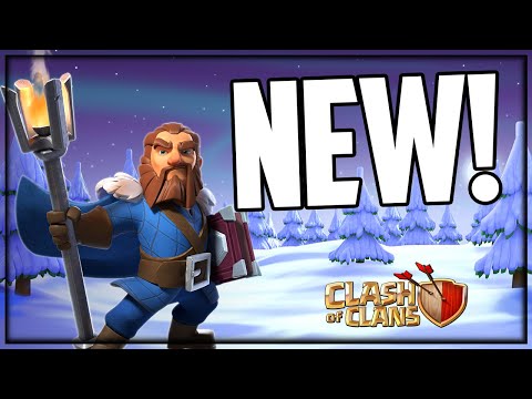 NEW Grand Warden Skin! NEW Year! NEW Clash of Clans?