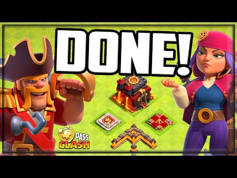 FINALLY MAXED Out- It's AMAZING! Clash of Clans Gold Pass Clash #48