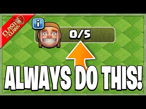 THIS IS THE SECRET TO FREE TO PLAY in Clash of Clans!