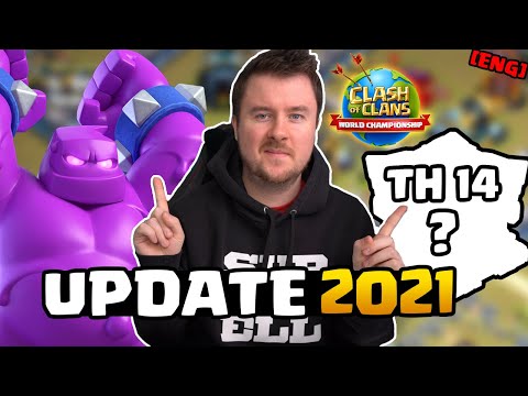 Clash of Clans Update 2021 NEWS | Townhall 14, NEW Feature, Clash Worlds