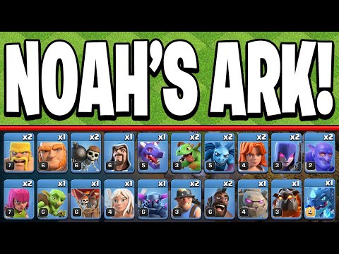NOAH'S ARK Actually Works?! – Clash of Clans
