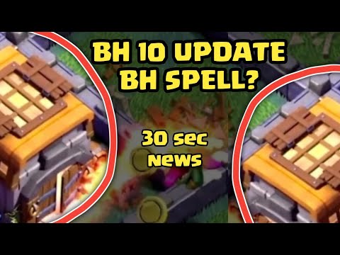 Clash of clans New Builder Base 10 update | Coc new Th14 update | coc New update 2021 #Shorts