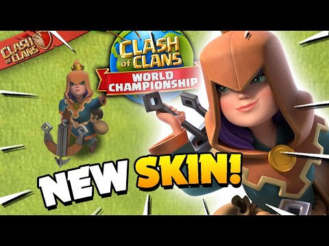 New Rogue Queen Skin & 2021 World Championship Explained (Clash of Clans)