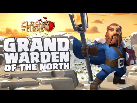 Warden Of The North (Clash Of Clans Season Challenges)