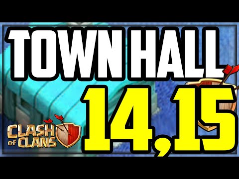 Town Hall 14 + 15! NEW Feature! Clash of Clans UPDATE Q&A!