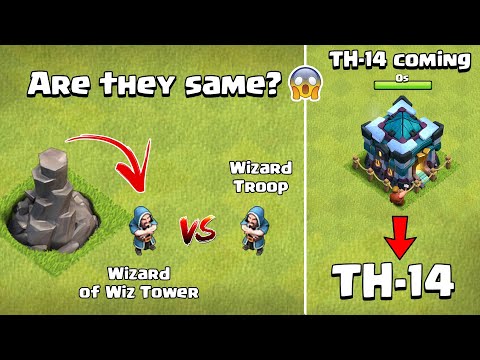 Wizard Vs Wizard Tower's Wizard | TH14 Update 2021 | Clash of Clans