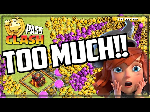 TOO MUCH LOOT – I Can't Play Clash of Clans!