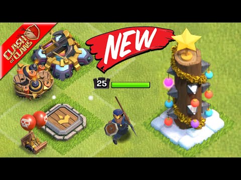 BUYING THE FULL DECEMBER LOGMAS UPDATE! – Clash of Clans