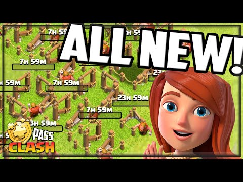 SO MANY Upgrades in ONE Video! Gold Pass Clash of Clans