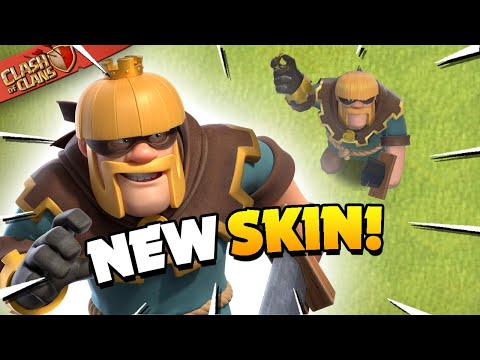 New Rogue Barbarian King Skin and Future Predictions (Clash of Clans)