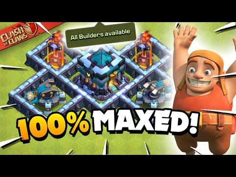7 Years Later…Fully Maxed in Clash of Clans