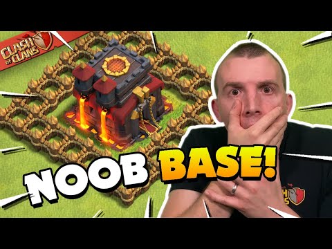 Opening My Worst Base in Clash of Clans!
