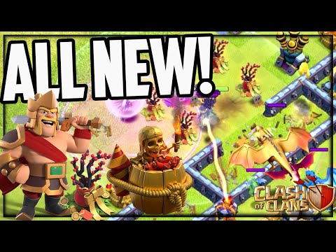 UPDATE! All NEW! Clash of Clans Lunar New Year!
