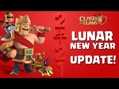 UPDATE! Clash of Clans Lunar New Year 2021! New Events, Skins ALL NEW – Clash of Clans
