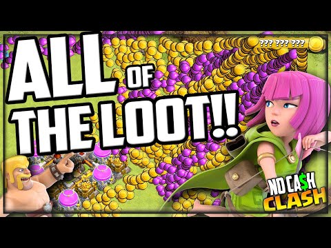 The BEST FARMING STRATEGY in Clash of Clans! 100% LOOT!