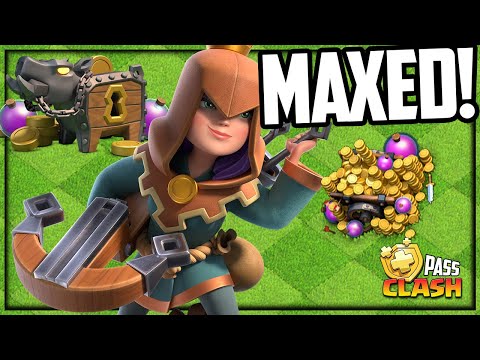 She's BACK and She's MAXED! Gold Pass Clash of Clans!