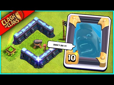 MIRRORING THE MOST BIZARRE ATTACKS I CAN FIND IN CLASH OF CLANS (you've been warned)