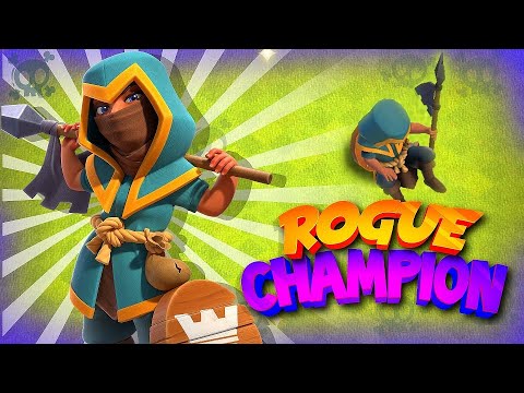 New Rogue Champion SKin!! "Clash Of Clans" April season update!