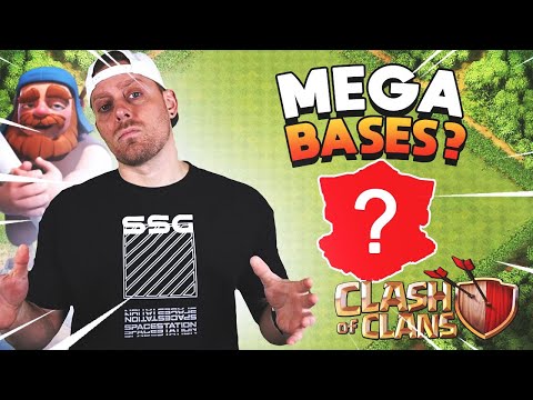 Will the TH14 Update bring Mega Bases (Clash of Clans)
