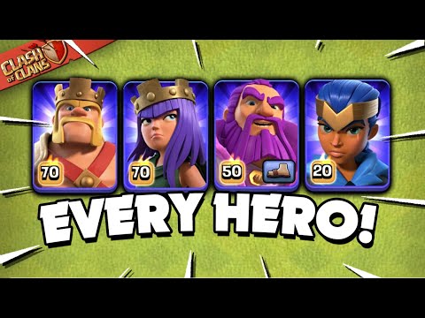 A Tip for Every Clash of Clans Hero!