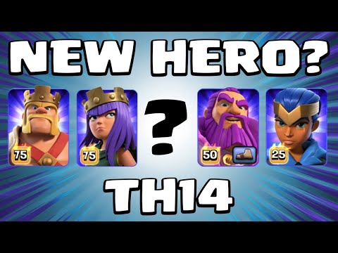 TH14 UPDATE | NEW HERO?! (Speculation) | Clash of Clans
