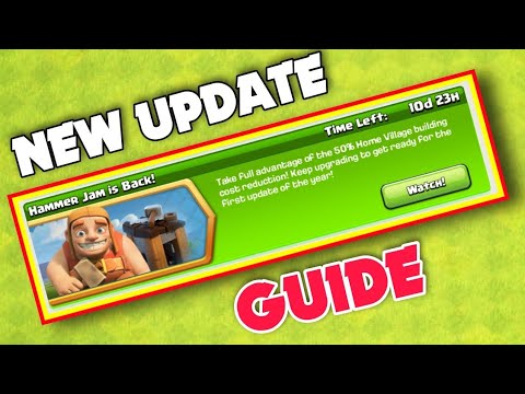 New Update – Hammer Jam Guide for Every Townhall  …Clash of Clans