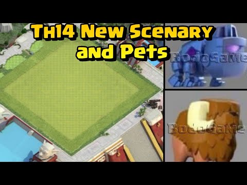Clash of Clans Town Hall 14 Update | coc April update 2021 | coc new Heroes Pets and new scenary