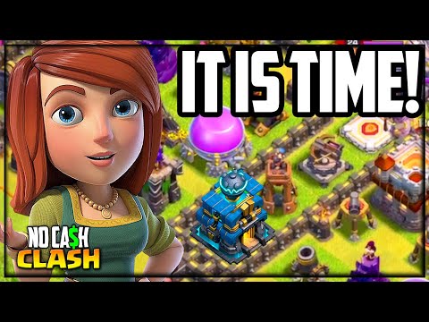 I'm READY for a NEW Town Hall! No Cash Clash of Clans #181