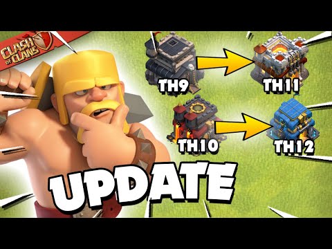 Big Changes for Clash of Clans in the New Update!