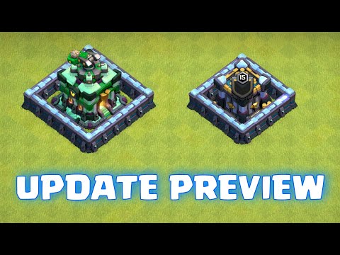 TOWN HALL 14 ( TH14 ) UPDATE First Preview in Clash of Clans – Coc