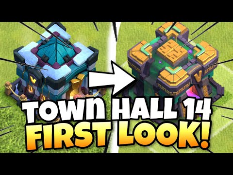 TOWN HALL 14 IS HERE!!! Clash of Clans | Spring 2021 Update Sneak Peek #1