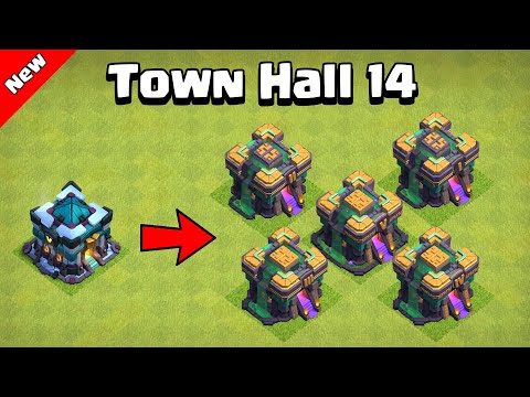 Town Hall 14 UPDATE | TH14 | Clash of Clans